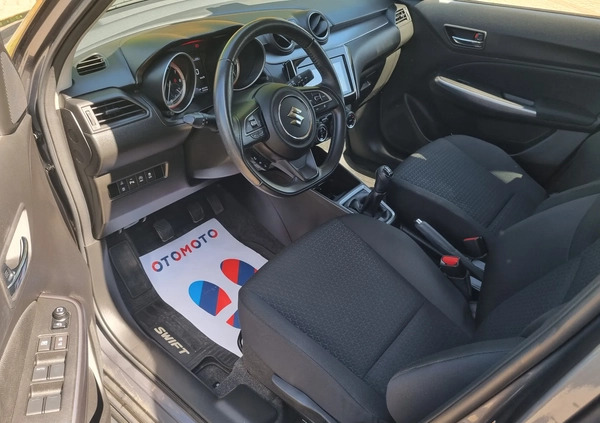 Suzuki Swift cena 51999 przebieg: 37000, rok produkcji 2021 z Biała małe 301